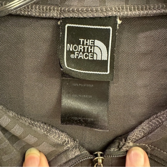 North Face Quarter Zip Textured Pullover - XL - Picture 8 of 8